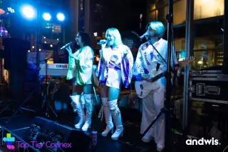 The ABBA tribute band